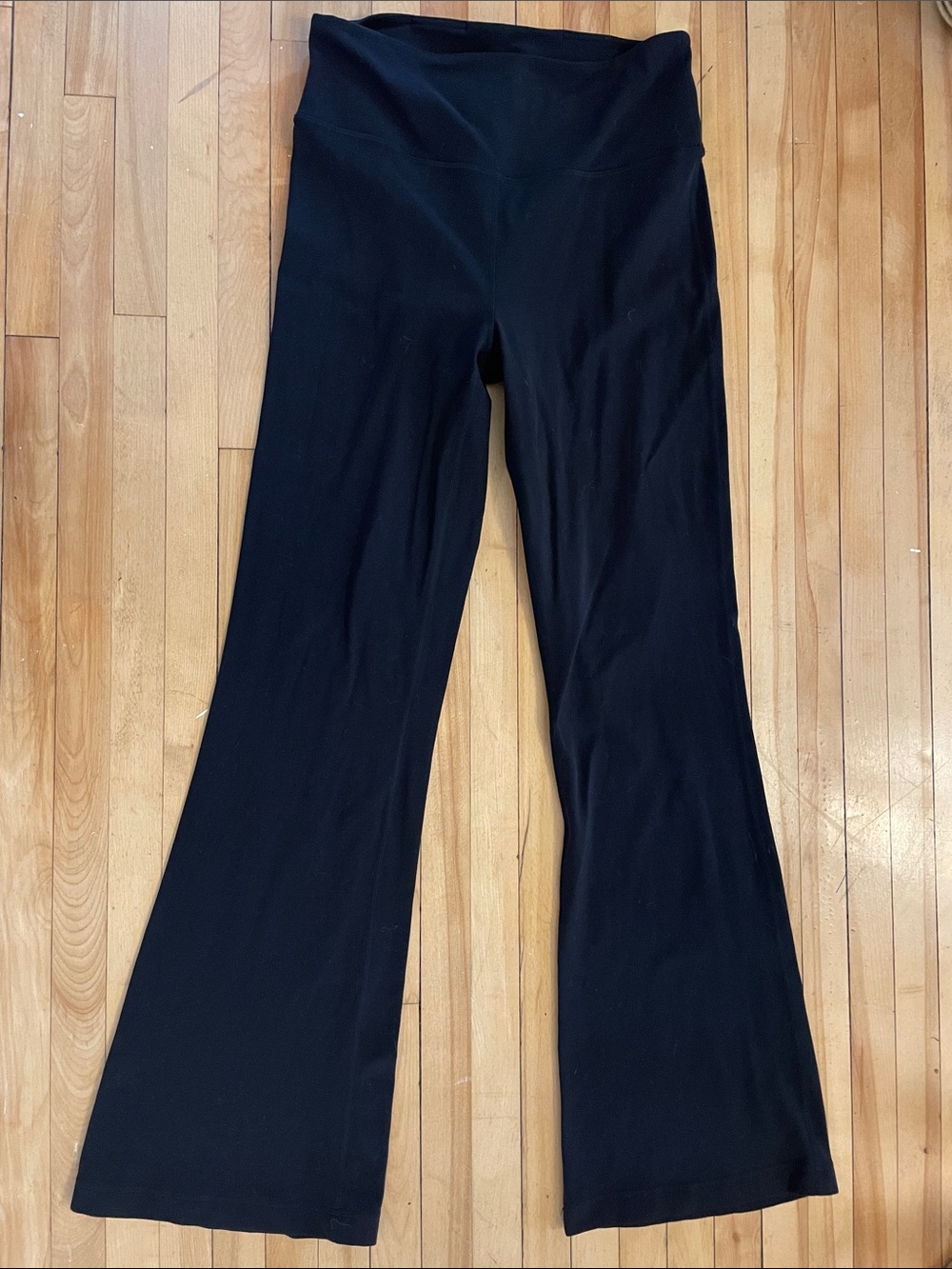 Lululemon Black Flare pants